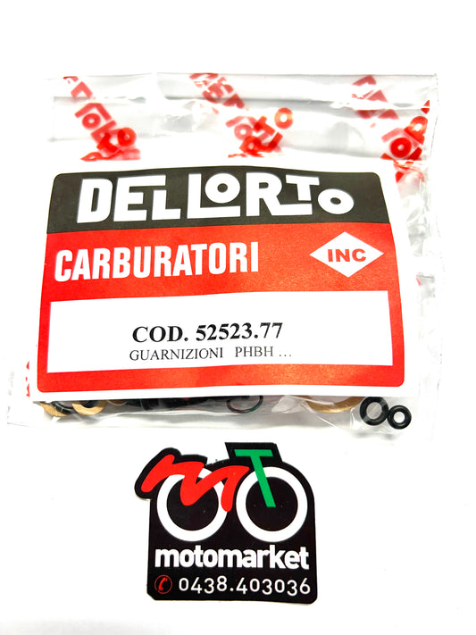 Guarnizioni carburatore Dellorto PHBH art.52523-77