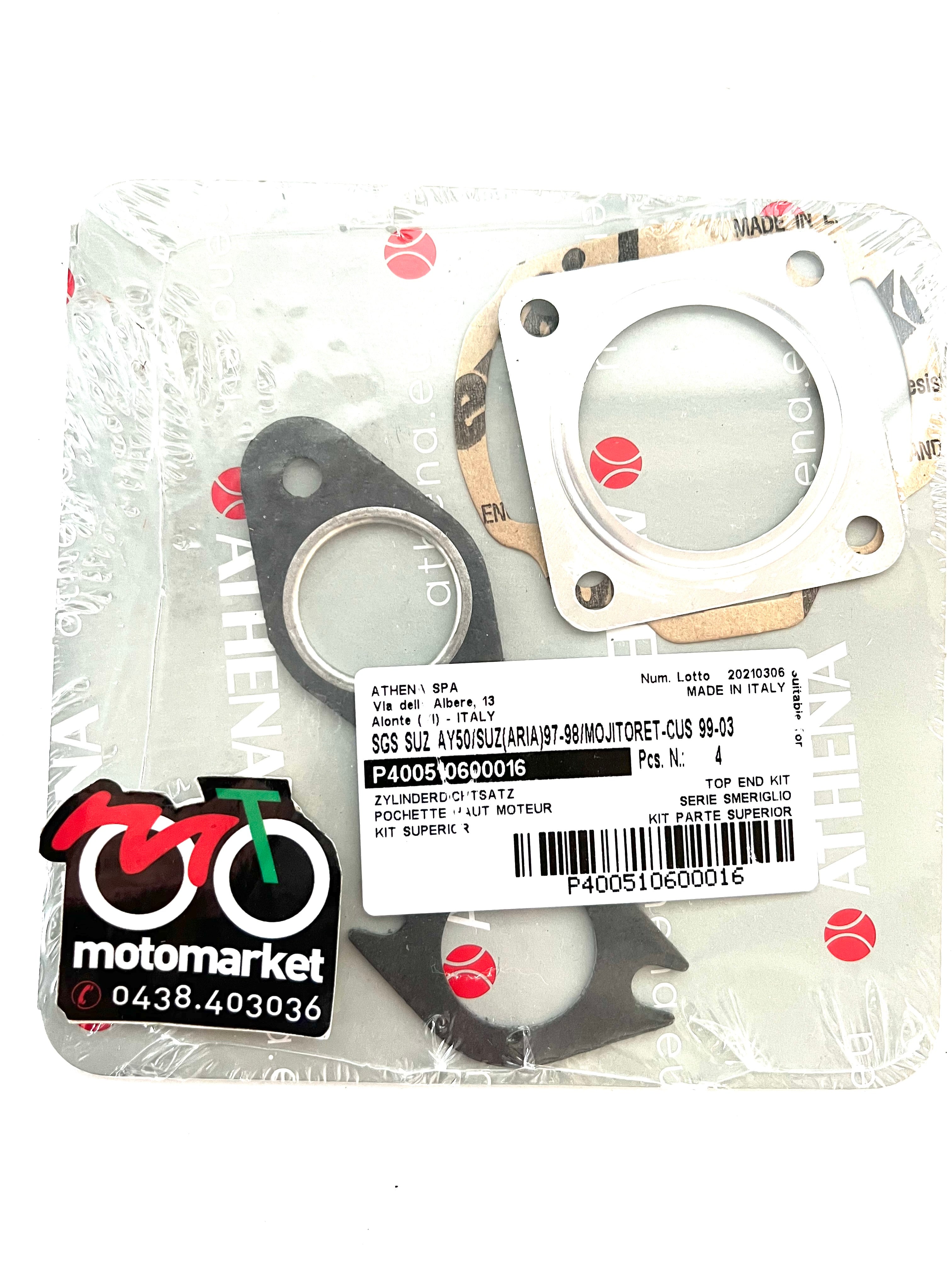 Guarnizione Del Cilindro Di Qualità OEM Per Peugeot LC 50 Cc - Jetforce, Ludix Blaster - Orizzontale, Cilindro Quadrato - Foto 10