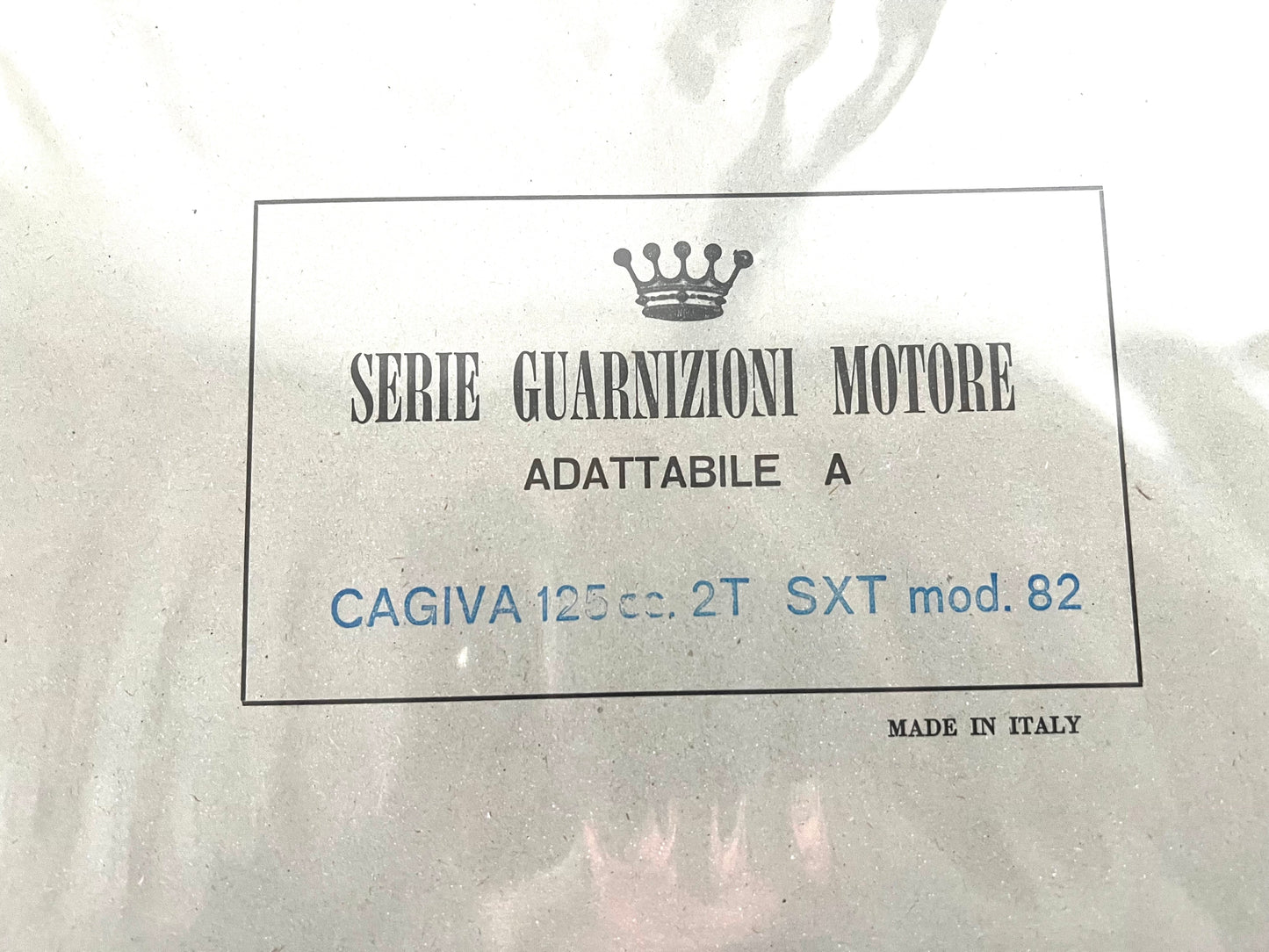 Guarnizioni motore Cagiva SXT 125cc 1982 art.P400090850030