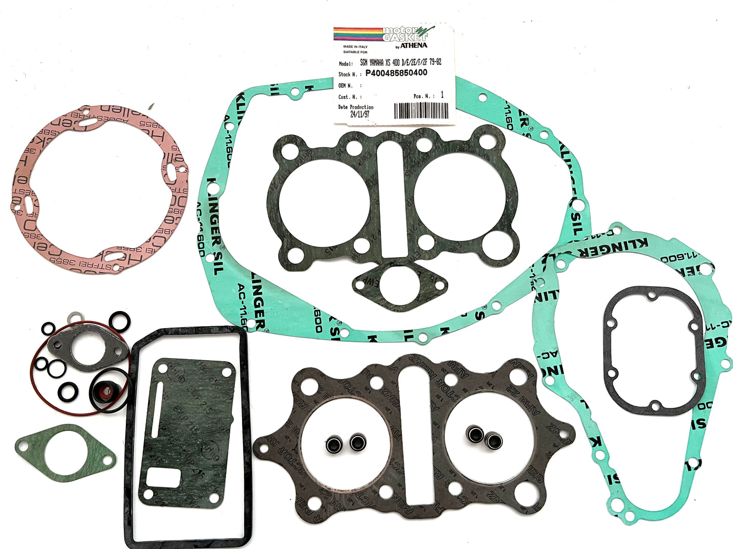 Guarnizioni motore Yamaha XS 400 1977-1982 art.P400485850400