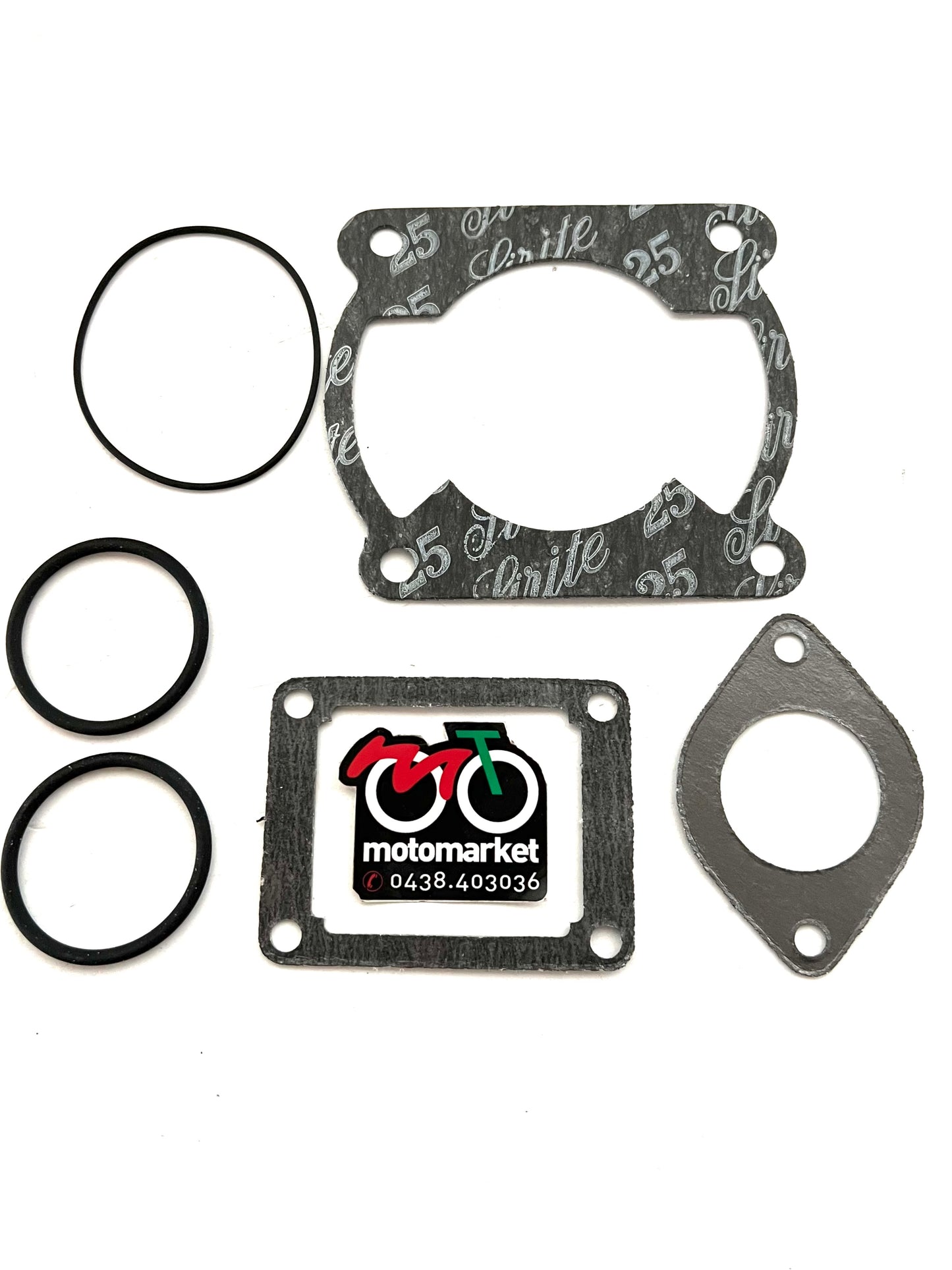 Guarnizioni testa Cagiva SXT 125cc