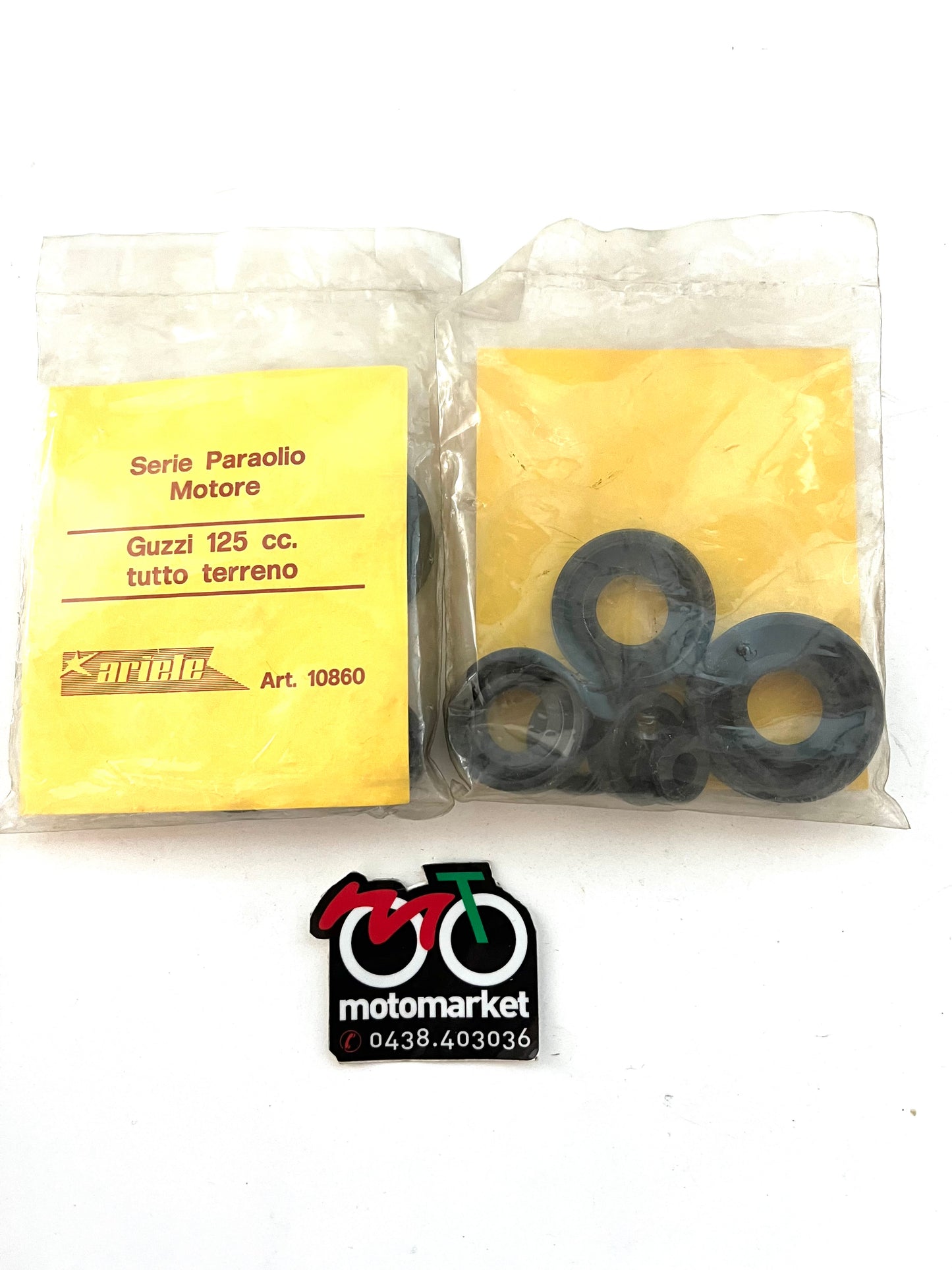 Paraolio motore Benelli-Moto Guzzi 125cc Tuttoterreno art.10860