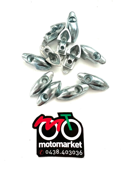 Puntalini listelli poggiapiedi Vespa 50-125 Primavera-ET3 art.C00160