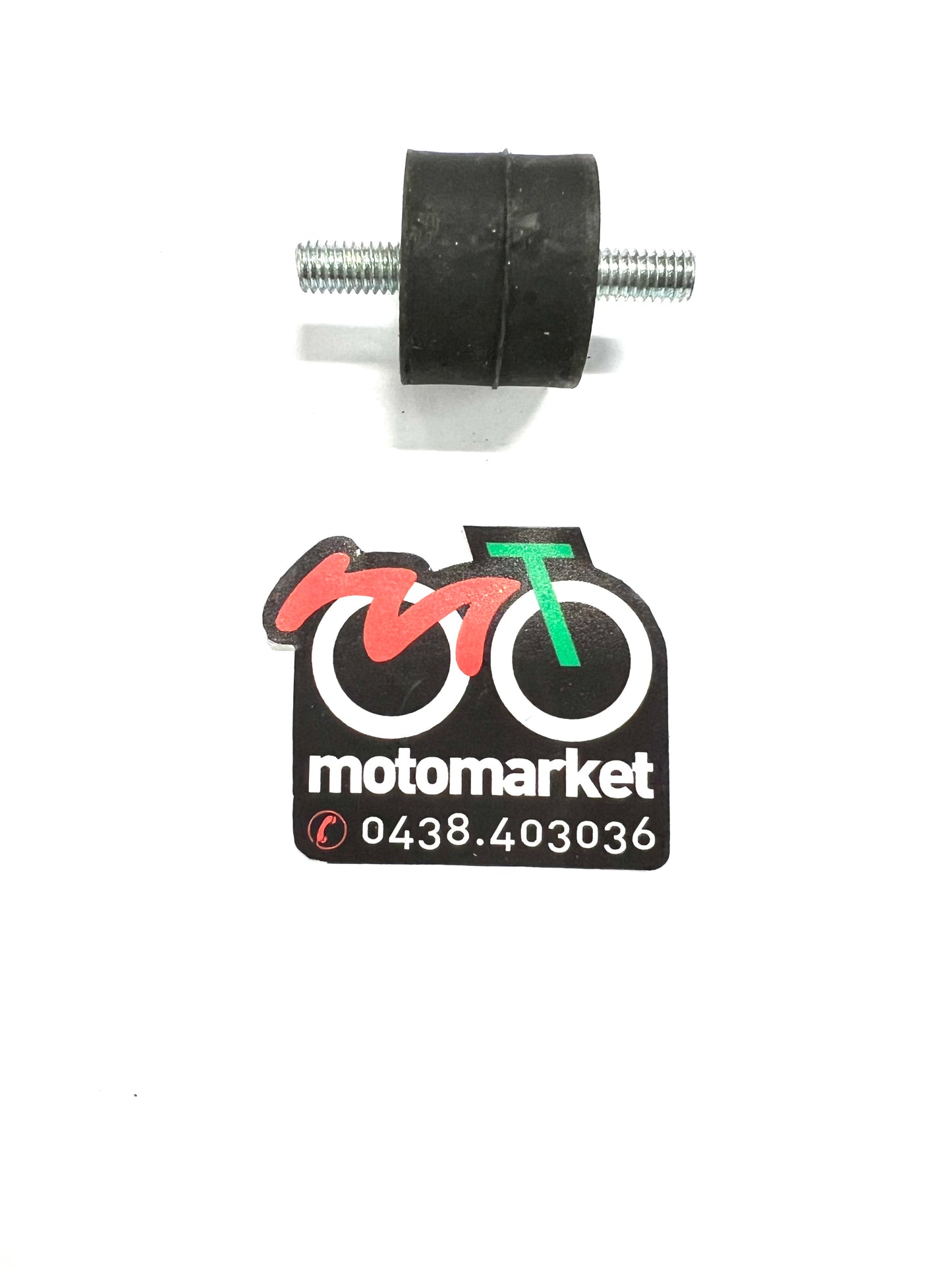 Silentblock maschio diametro 6mm art.08986