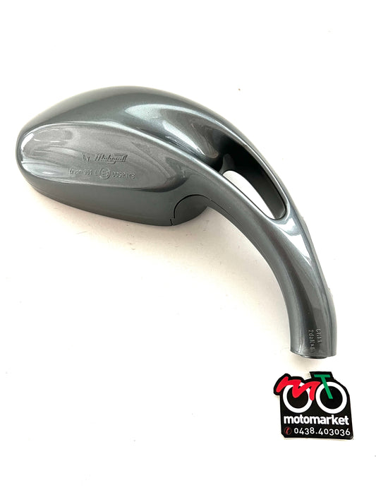 Specchio DX Malaguti F12-F15 50cc Grigio Titanio art.08801998