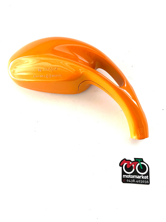 Specchio destro giallo perla Malaguti F15 art.08801990