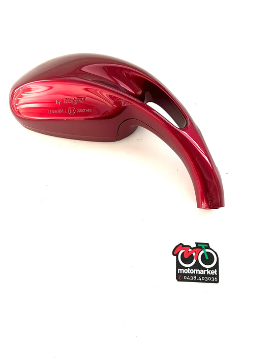 Specchio destro colore rosso DS Malaguti F12 articolo 08801981