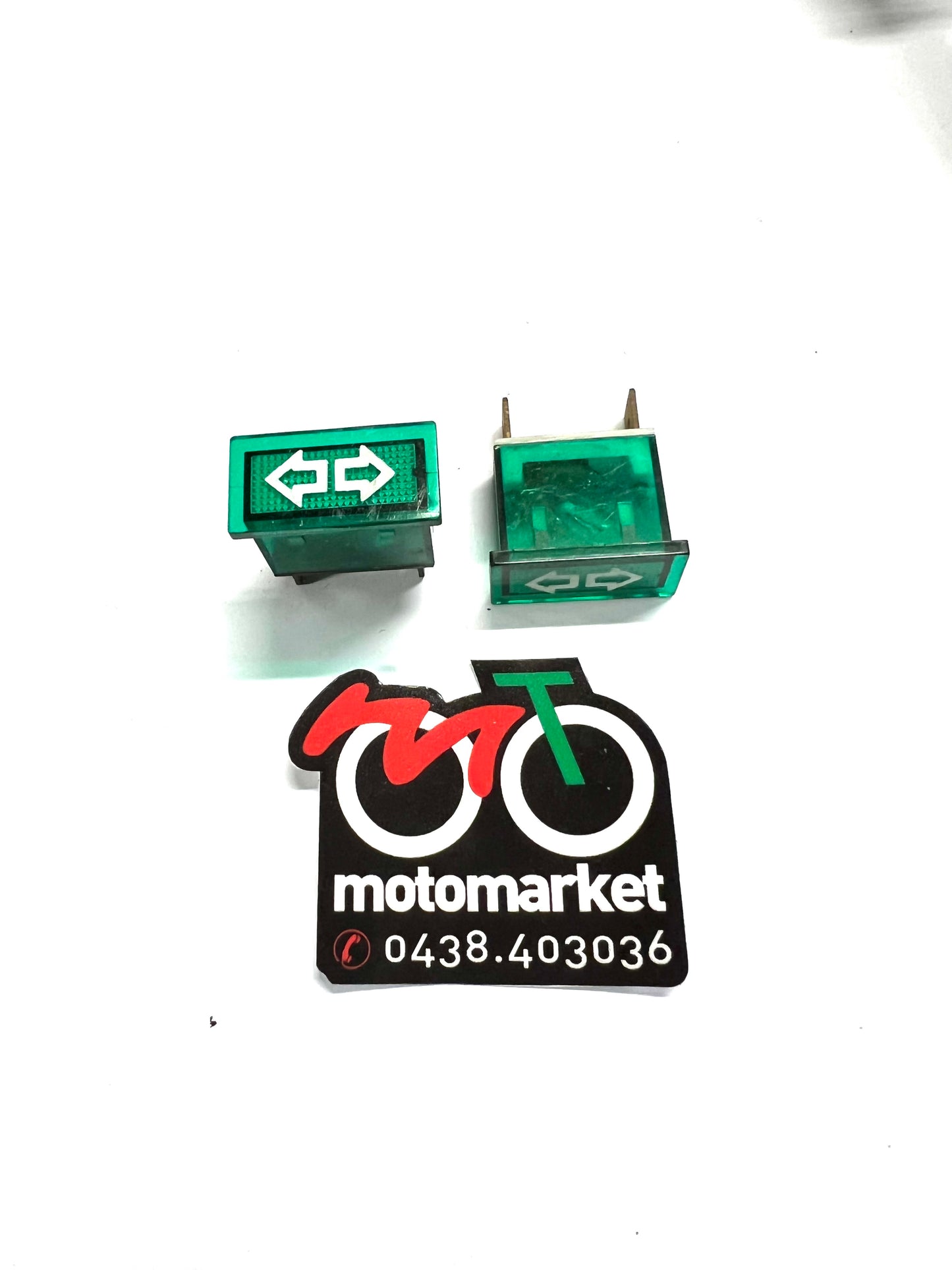 Spia cruscotto indicatore frecce Malaguti