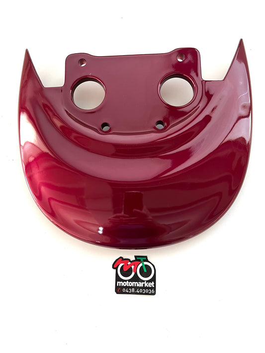 Spoiler carena posteriore rosso magenta scooter Malaguti F15 art.06312791