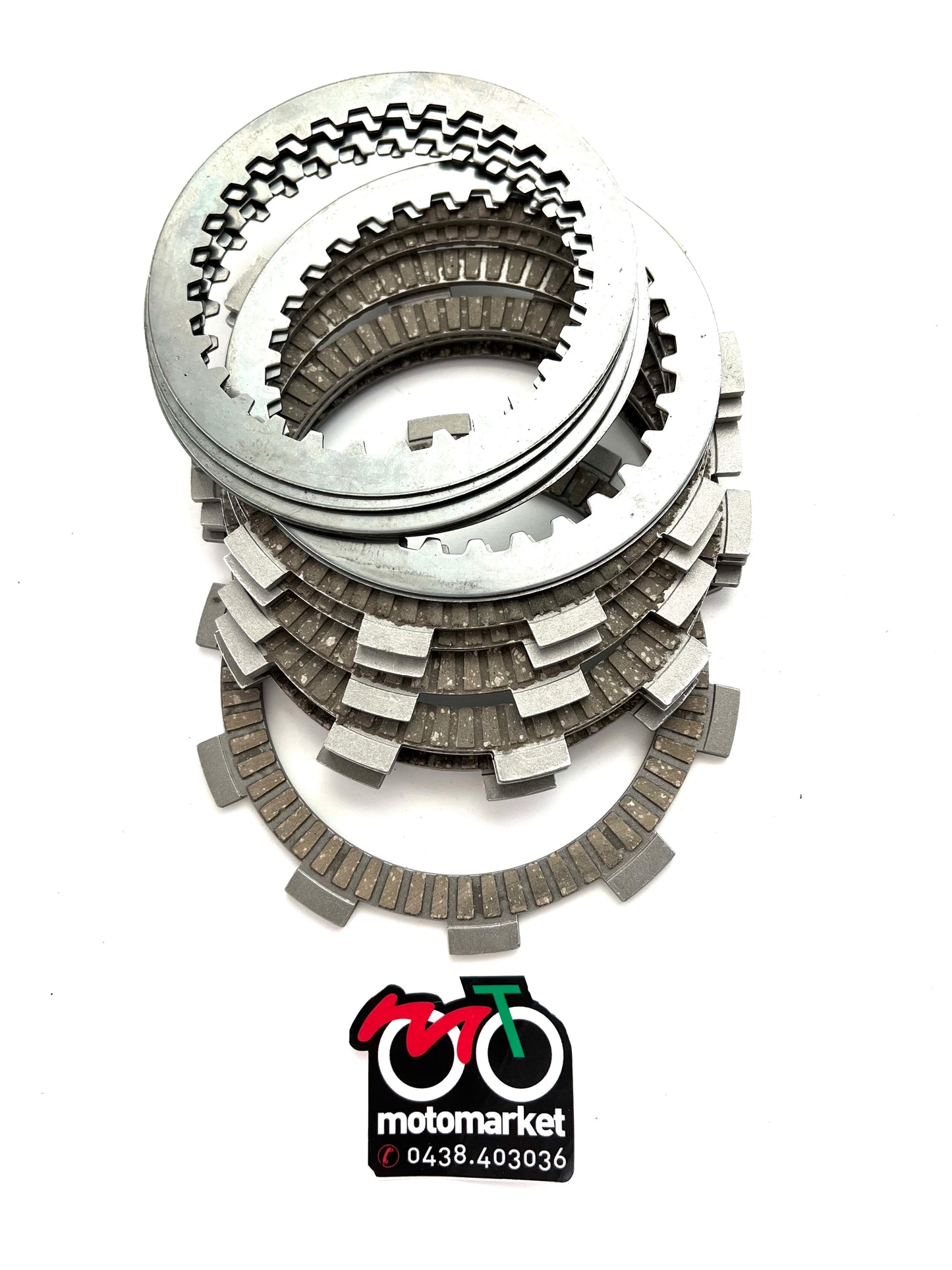 Dischi frizione Aprilia Rotax 125-250-TX 240-311 art.S1480