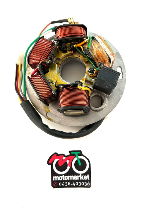 Statore volano Vespa PX 125-150-200cc Arcobaleno avviamento elettrico art.9165
