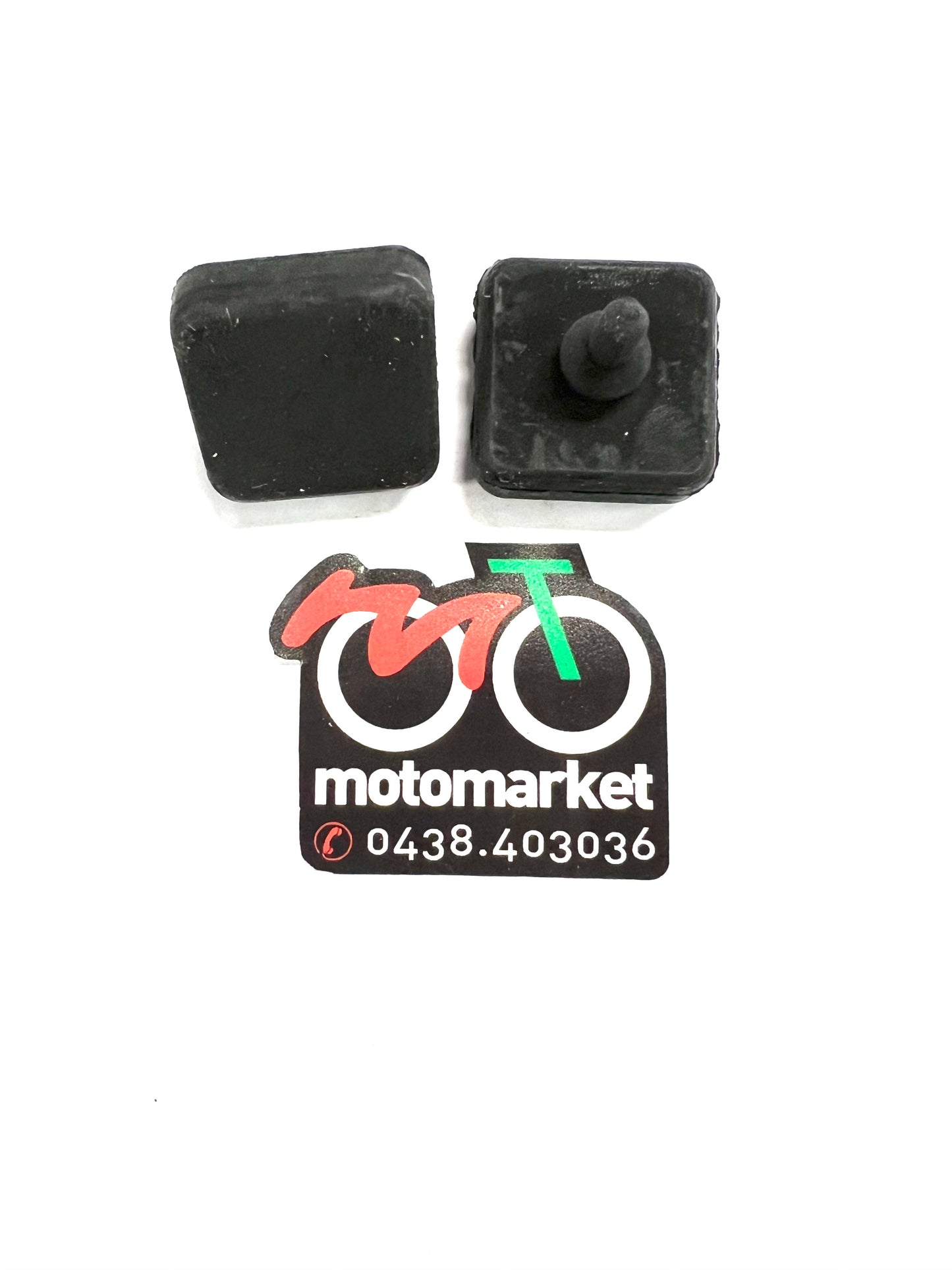 Tampone di fine corsa cavalletto centrale Vespa PX 125-150-200cc art.07904