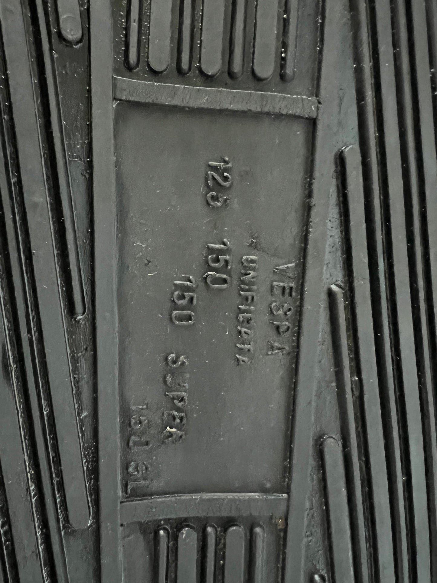 Tappeto Vespa Super 125cc