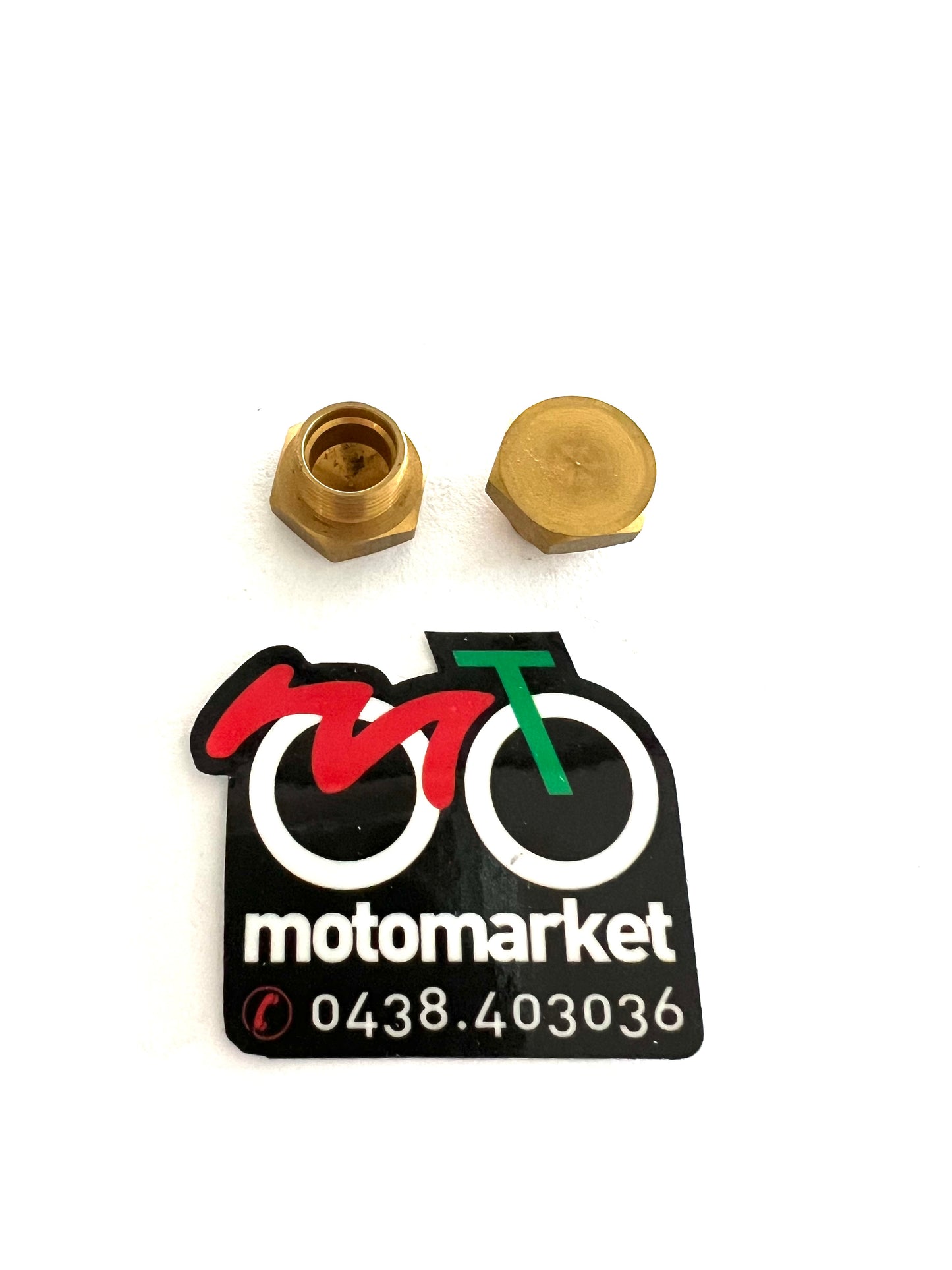 Tappo vaschetta carburatore Dellorto diametro 12mm art.9812