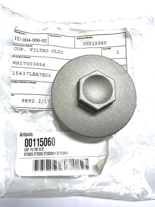 Tappo filtro olio scooter Kymco 200-300-350-400cc art.00115060