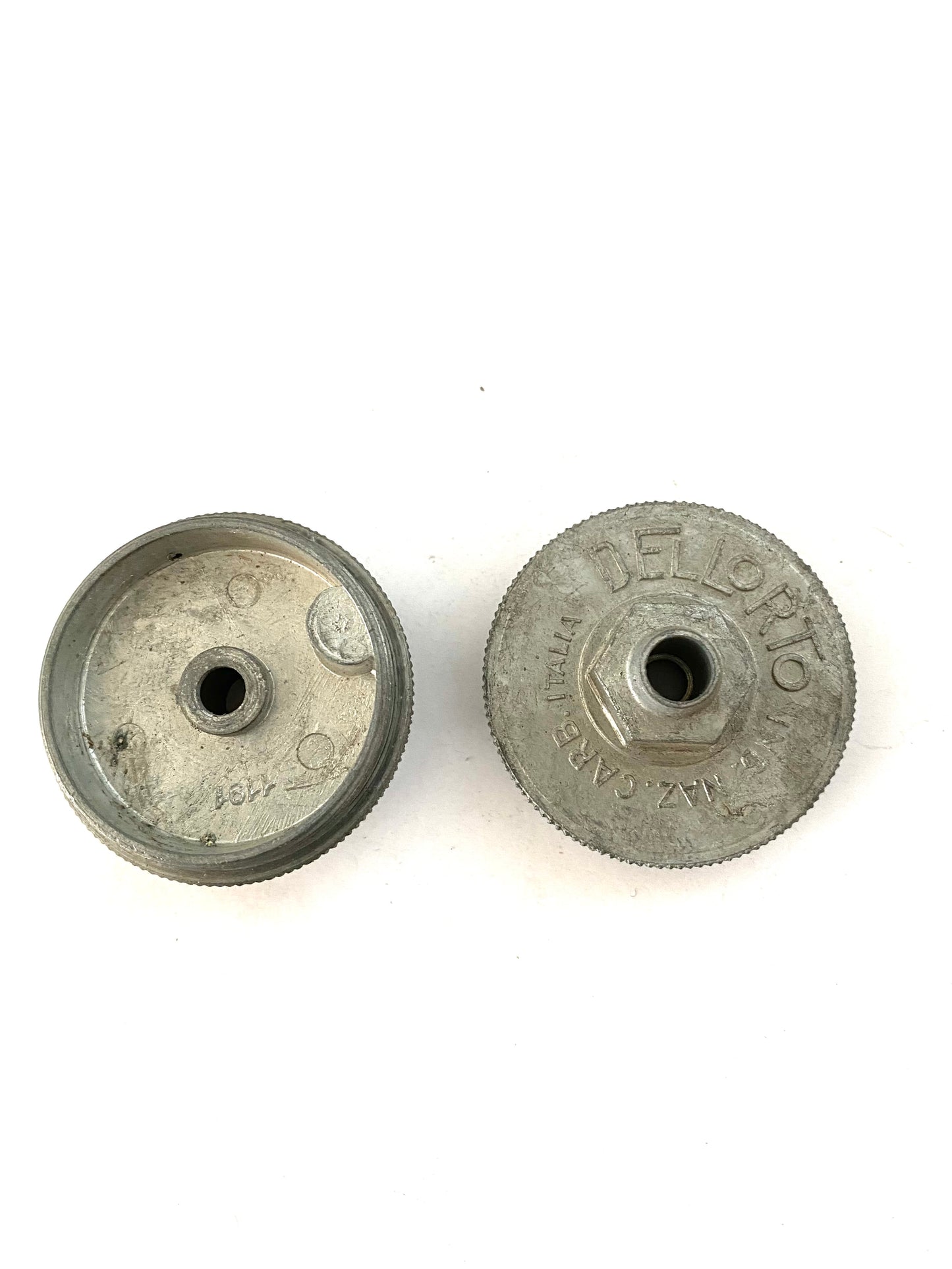 Coperchio vaschetta carburatore Dellorto epoca art.1287