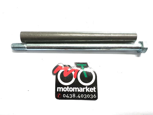 Tubetto e vite mensola portapacchi Piaggio Ciao art.100509