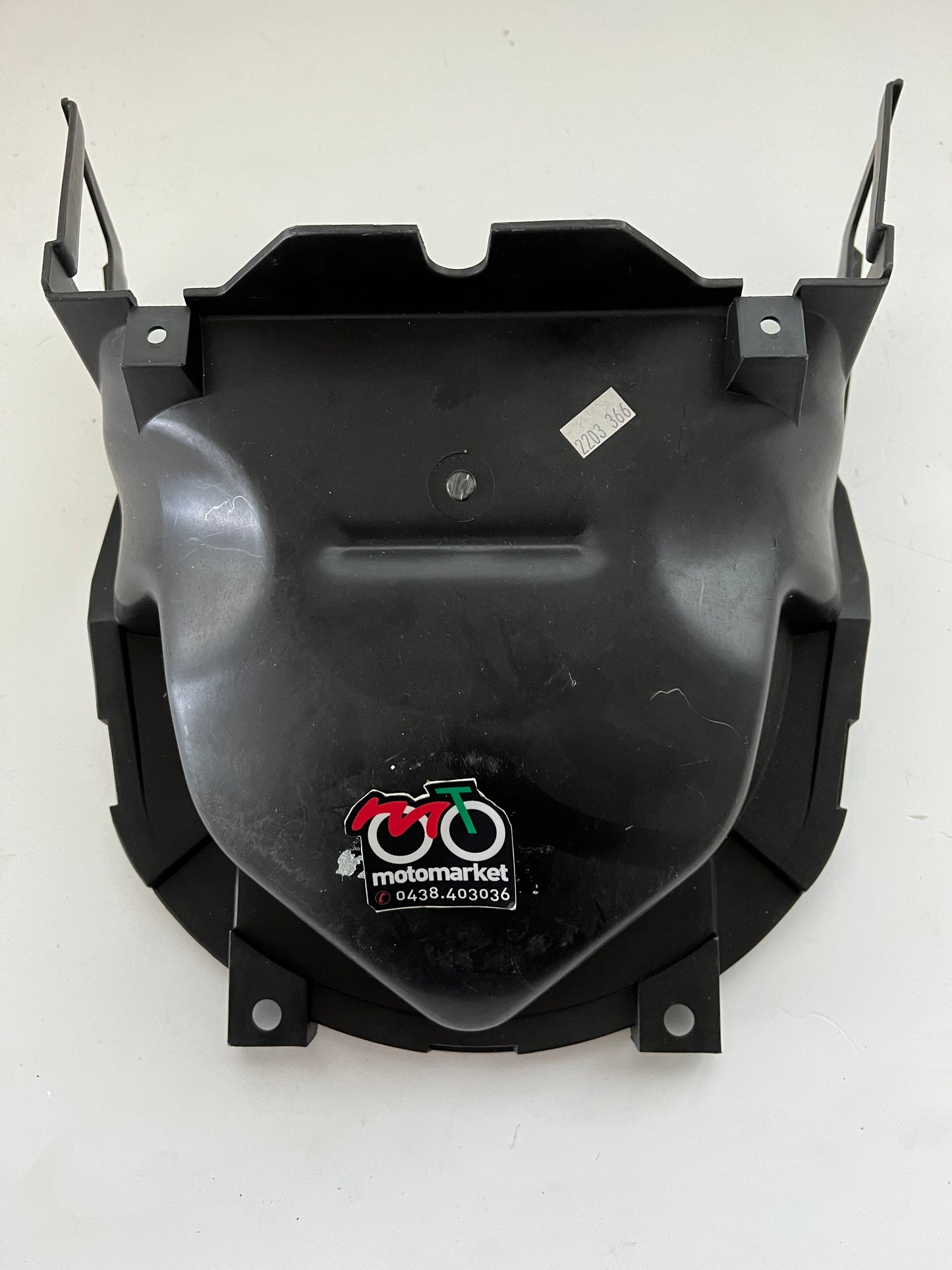 Vano portaoggetti posteriore Peugeot Eliseo-Elystar 50-100-125-150cc art.738114