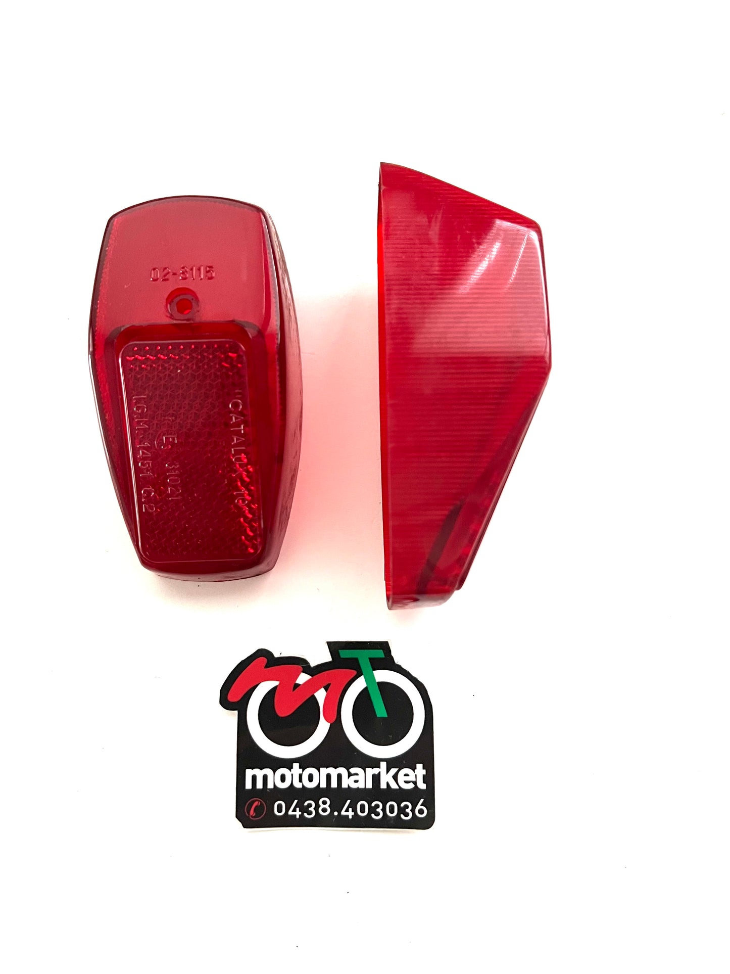 Vetro fanalino posteriore Garelli Flex 50cc art.238115