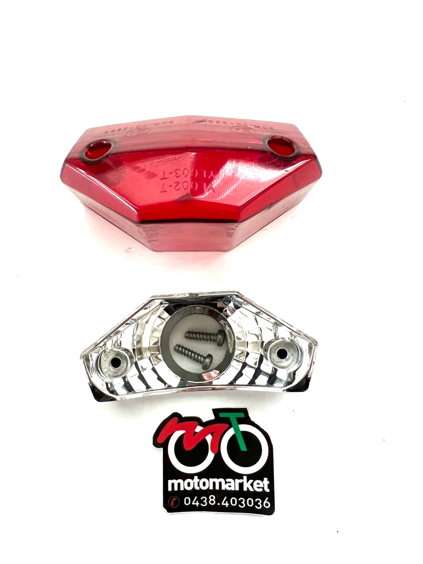 Vetro fanalino posteriore Rieju MRT 50cc