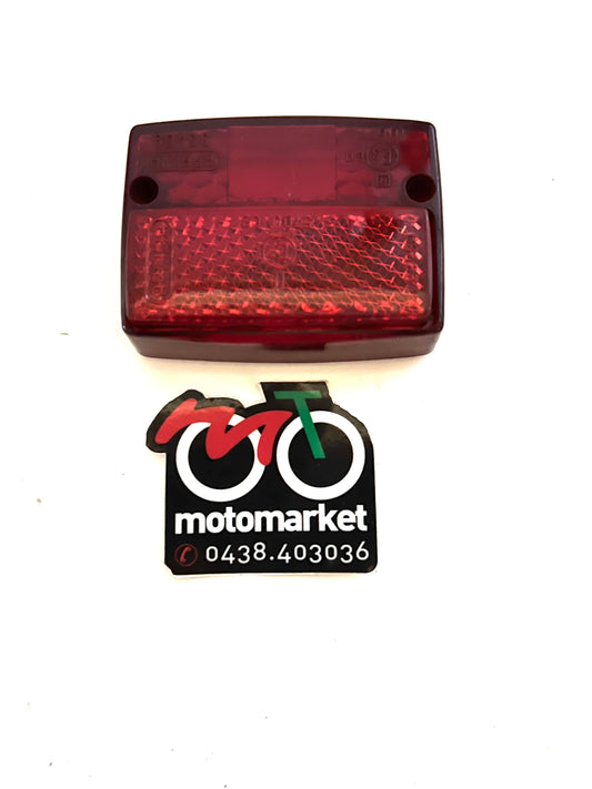 Vetro fanalino posteriore ciclomotore epoca impianto Aprilia art.238129