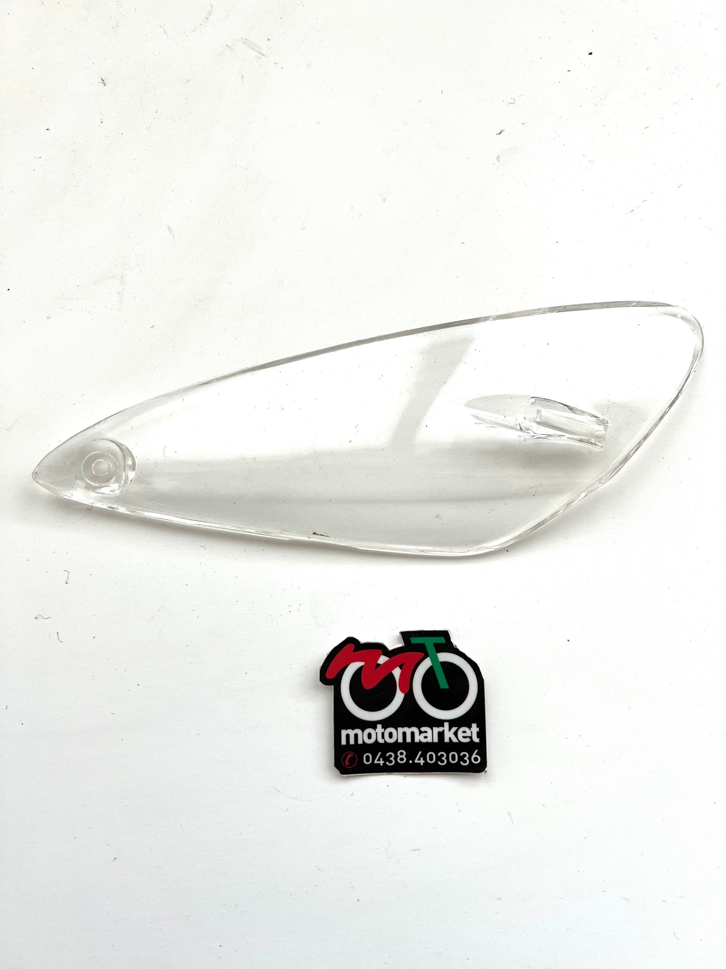 Vetro freccia ant.SX Atala Hacker 50cc