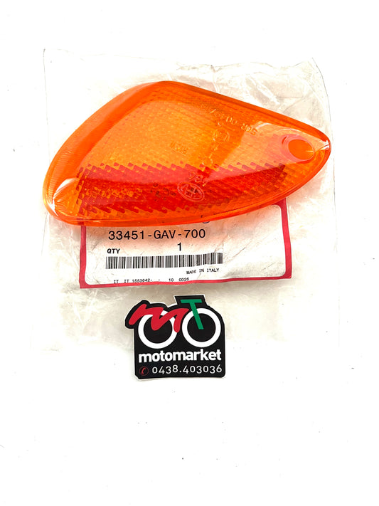 Vetro freccia anteriore DX scooter Honda Bali art.33451GAV700