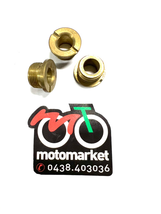 Vite carburatore Dellorto epoca art.1673 diametro 15X11 foro diametro 9mm