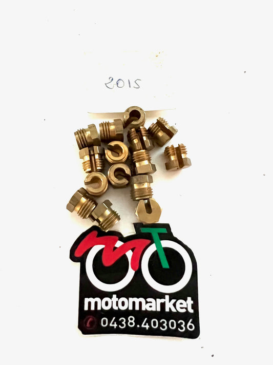 Vite valvola carburatore Dellorto art.2015