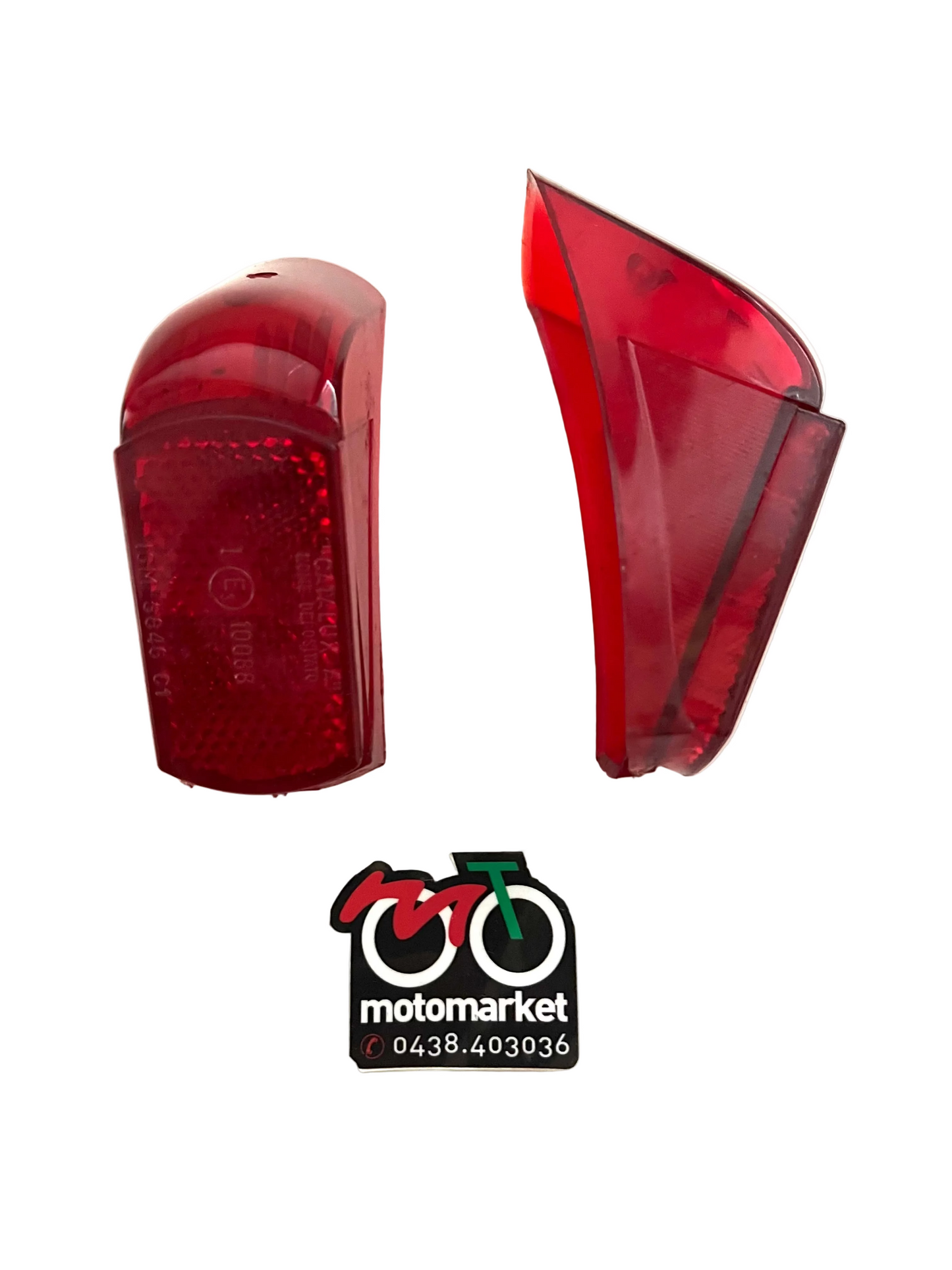 Vetro fanalino posteriore Piaggio Ciao SC