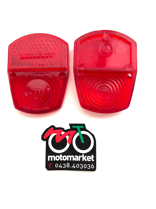 Vetro fanalino posteriore impianto CEV ciclomotore epoca