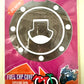 Cover adesiva tappo serbatoio benzina Honda 7 fori art.9000.6