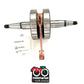 Albero motore Aprilia RS-RX50 motore Piaggio-Derbi Senda 50 2005> equilibrio dinamico 18.000 giri art.090980