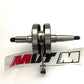 Albero motore MVT Minarelli AM6 50cc equilibrio dinamico 18.000 giri art.090980