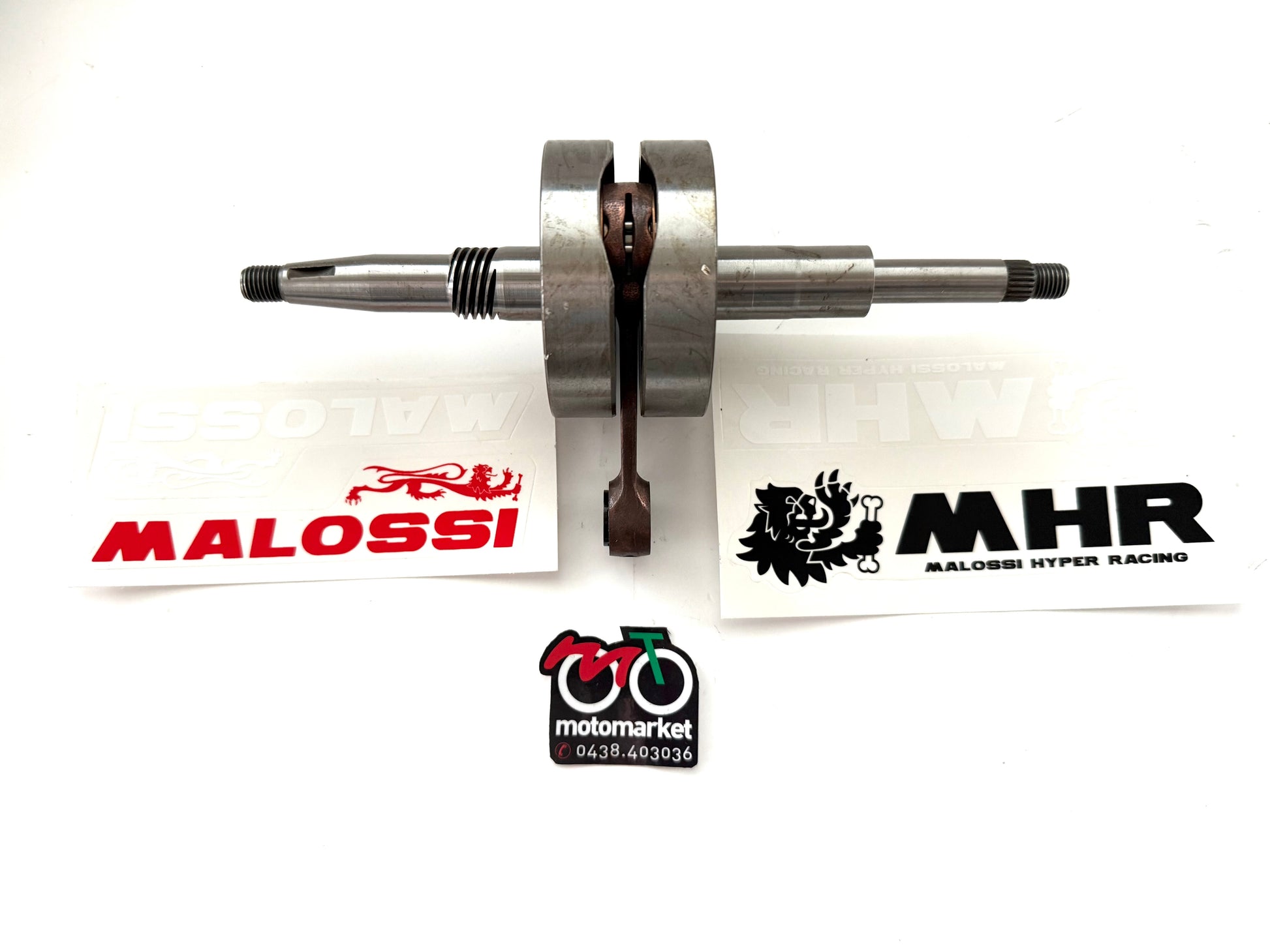 Albero motore Malossi MHR Peugeot Speedfight-X Fight-Vivacity-Buxy-Squab-Looxor 50cc art.538619