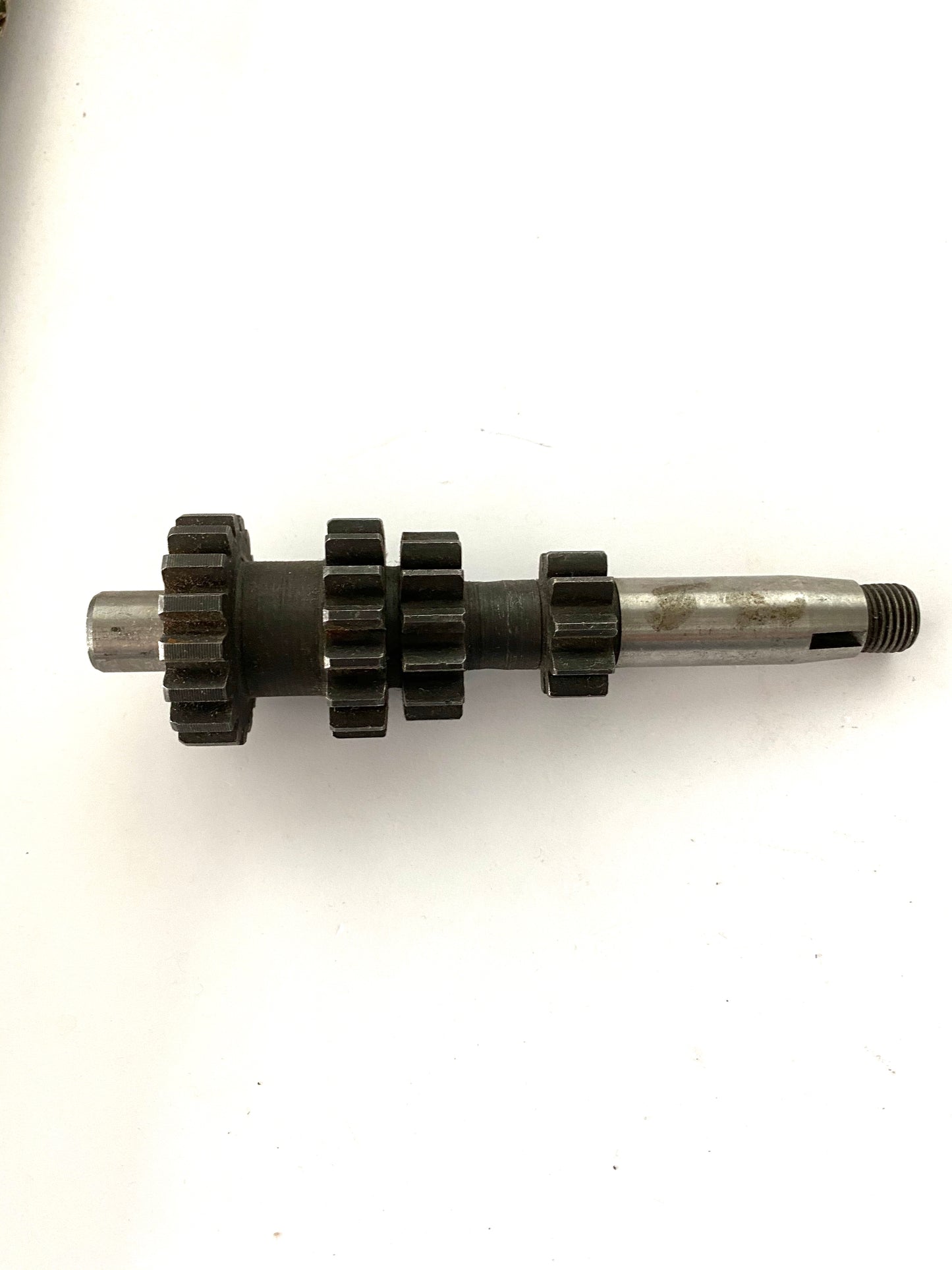 Albero primario cambio Franco Morini 50cc art.101970 z10-14-18-20 denti