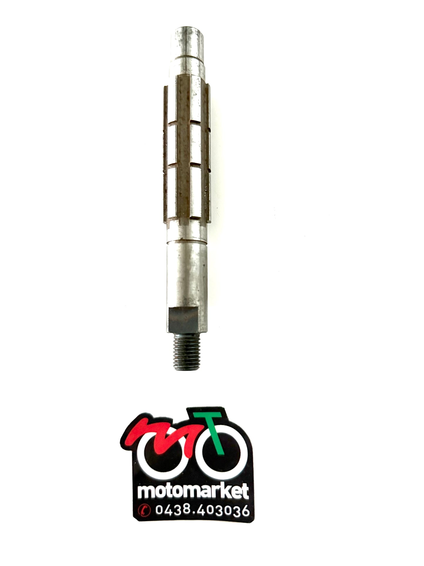 Albero secondario cambio Minarelli P4 50cc base pignone larga art.0104217