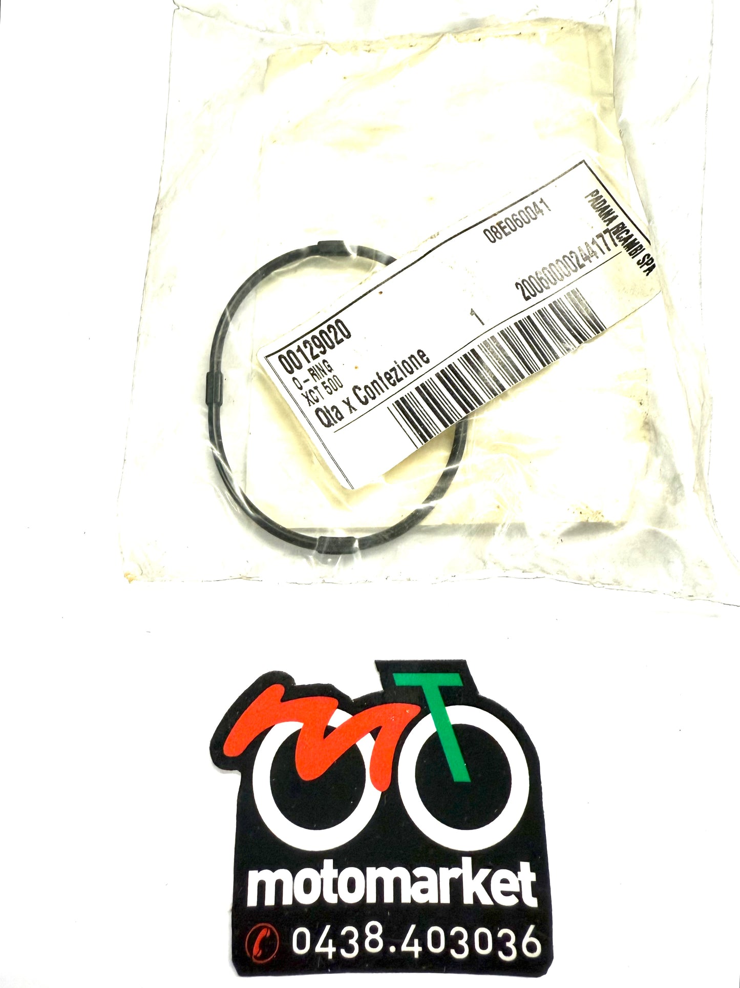 Anello o-ring collettore aspirazione Kymco X Citing 500-MXU 500-UXV 500 art.00129020