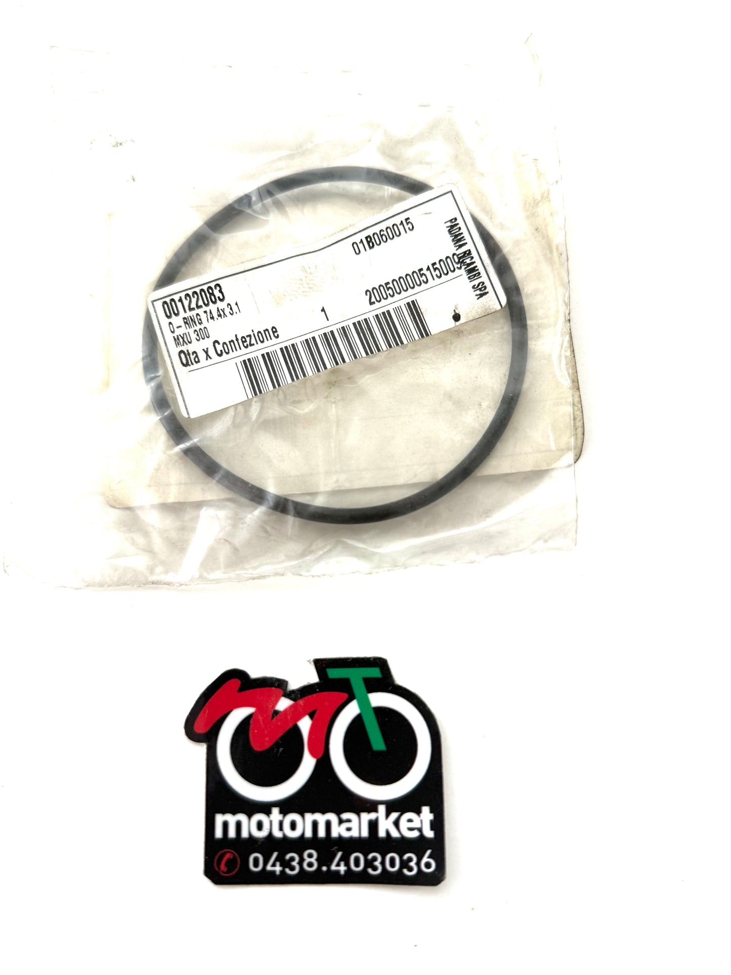 Anello o-ring scatola differenziale Kymco MXU 300-500 art.00122083