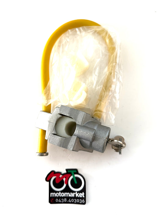 Antifurto universale per caschi