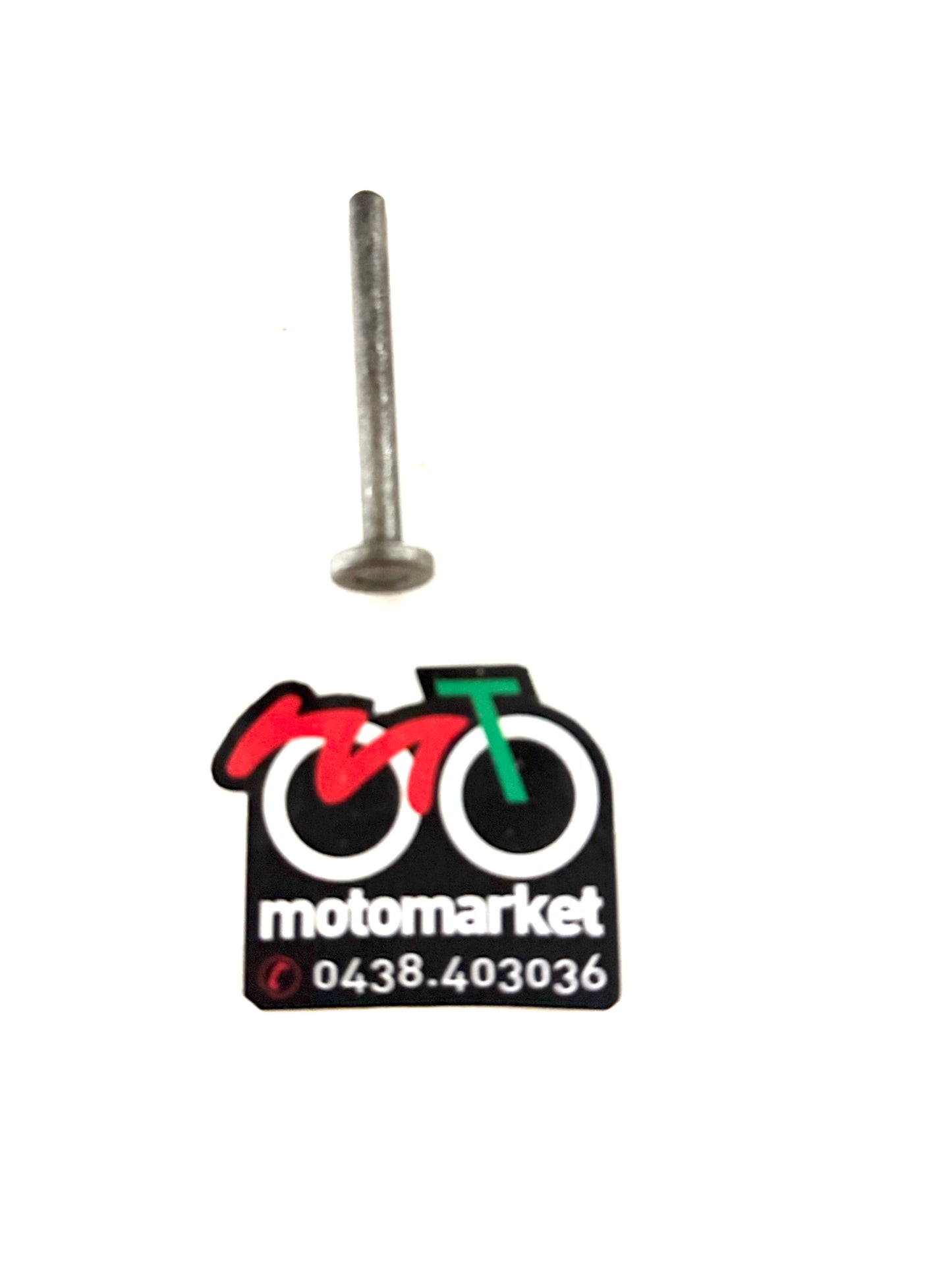 Asta frizione Minarelli P6-K6 con testa D.13mm L.52mm art.5105510