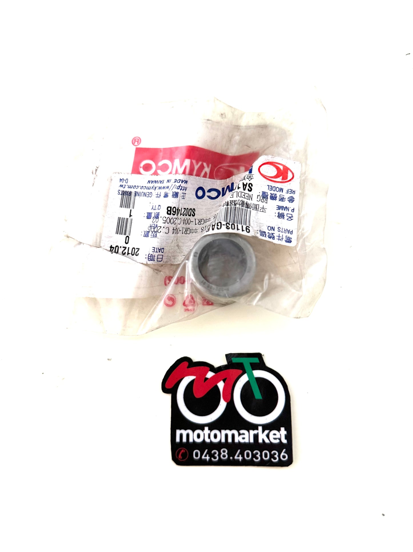 Astuccio a rulli puleggia fissa Kymco scooter 50 D. 17X25X18 art.00107017