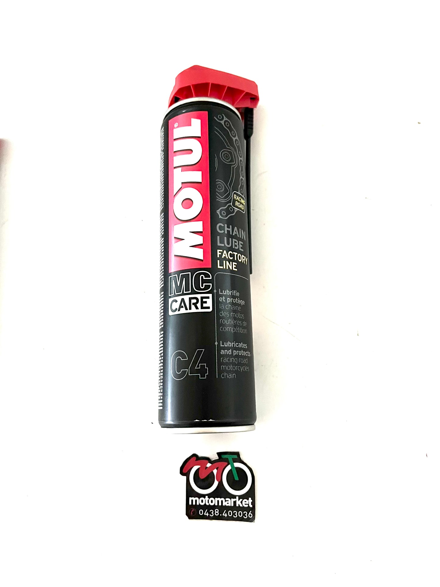 Lubrificante spray catena Motul Factory Line