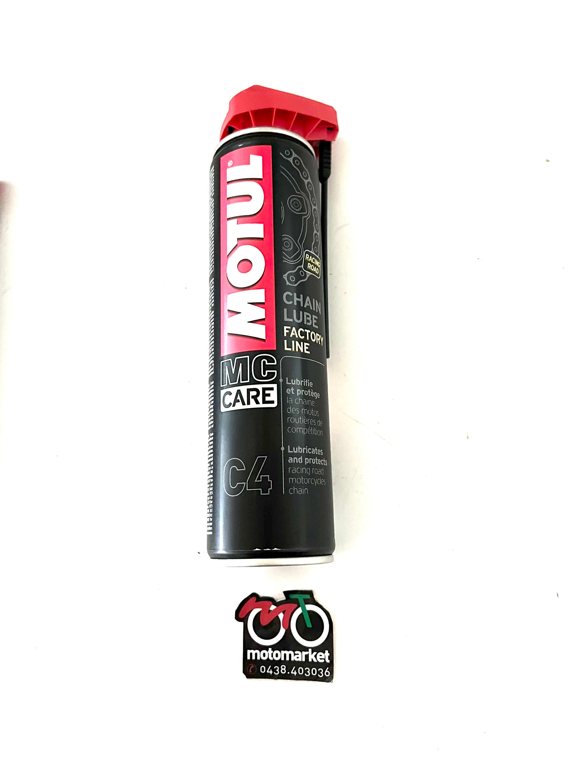 Lubrificante spray catena Motul Factory Line