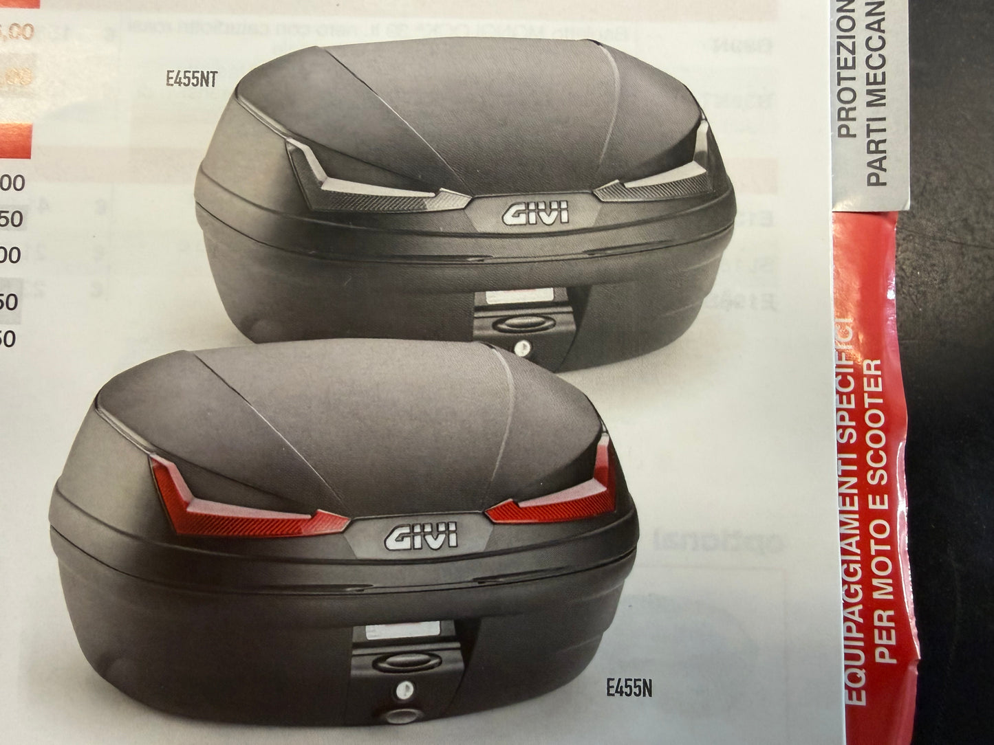 Bauletto Givi E455