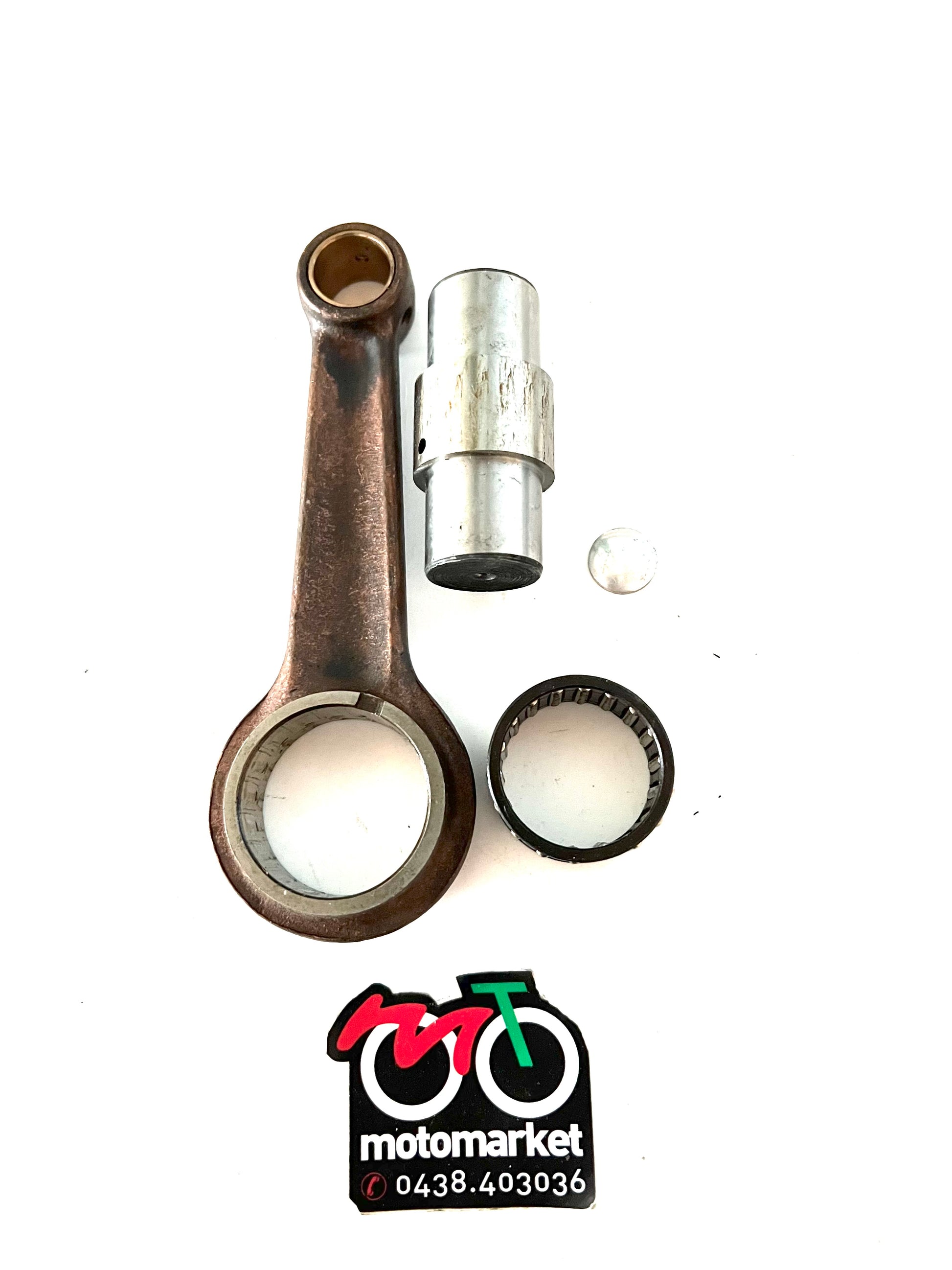 Biella Ducati 125cc Sport asse 23X60 spinotto 16 art.BA 192