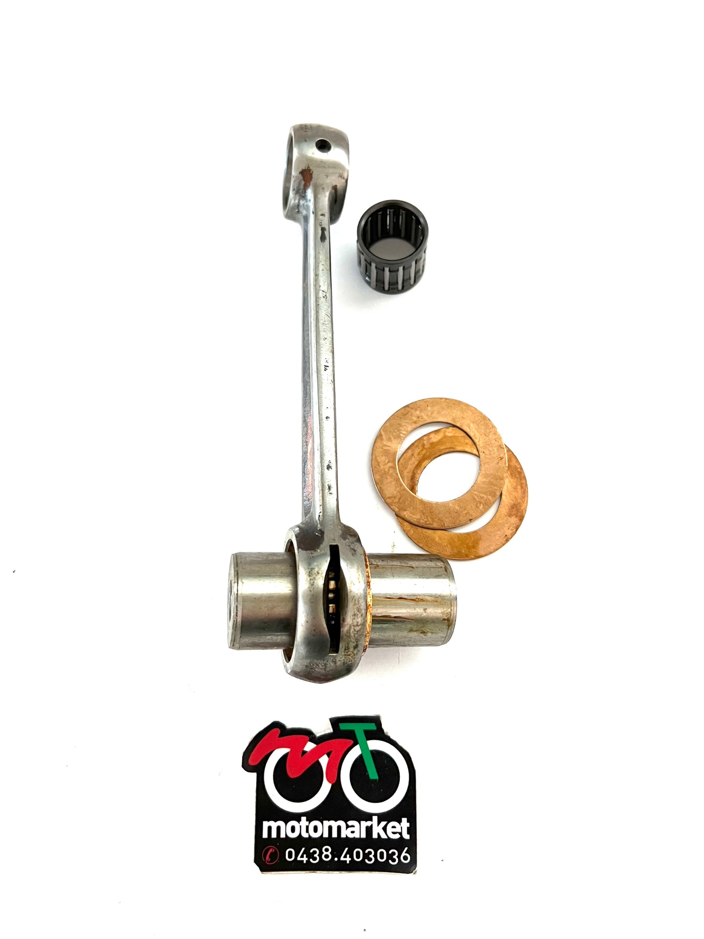 Biella argentata Maico 250cc art.BC2205