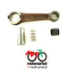 Biella originale Minarelli P6 50cc gabbia argentata asse 16X35