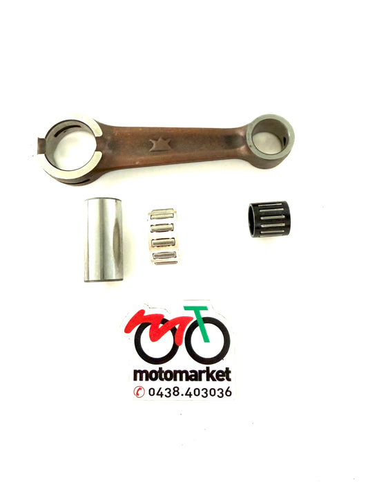 Biella originale Minarelli P6 50cc gabbia argentata asse 16X35