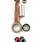 Biella per motore Zanetti Agricolo asse D.25X50 spinotto 16 interasse 130 art.BA238